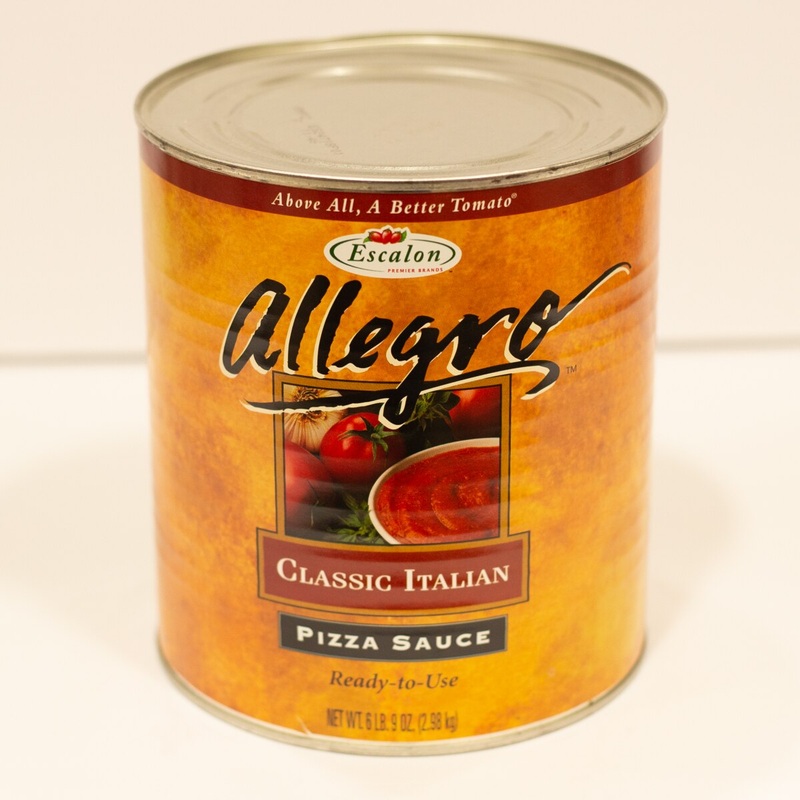 Classic Italian Pizza Sauce - 10 Can
