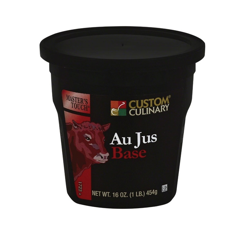 Custom Au Jus Base Paste - 1 lb. Jar