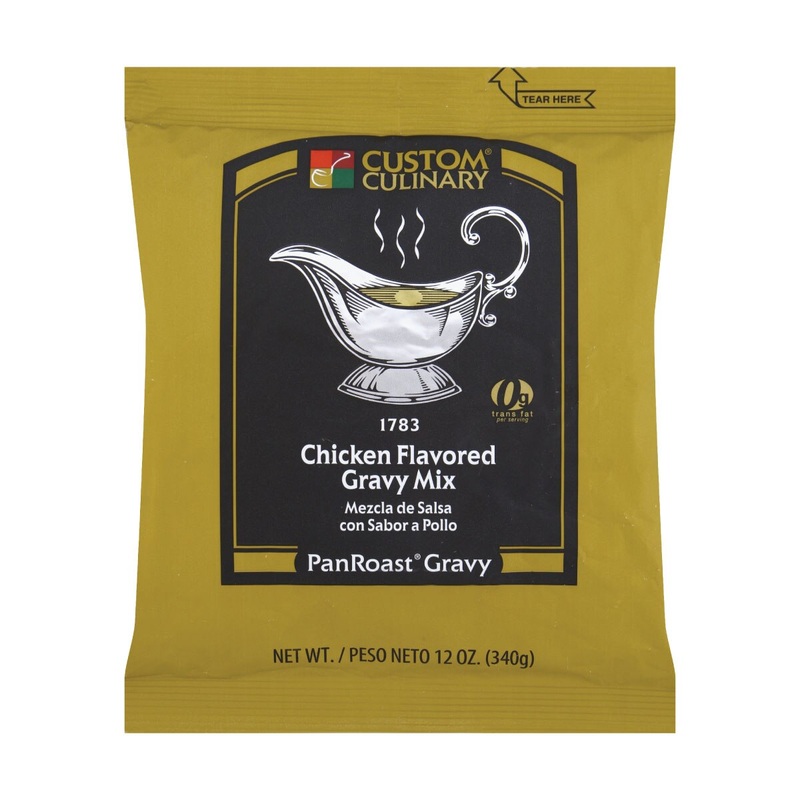 Custom Chicken Flavored Gravy Mix - 12 oz