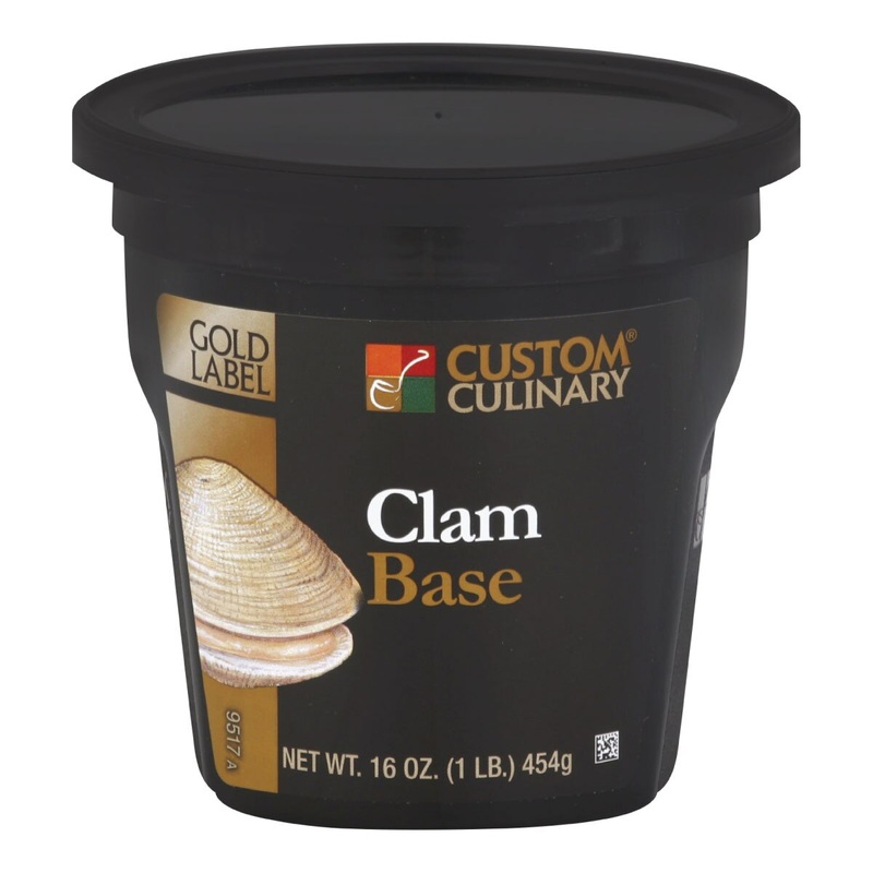 Custom Clam Base NO MSG - 1 lb. Jar