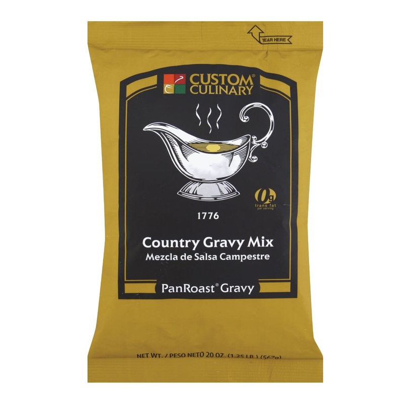 Custom Country Gravy Mix - 20 oz