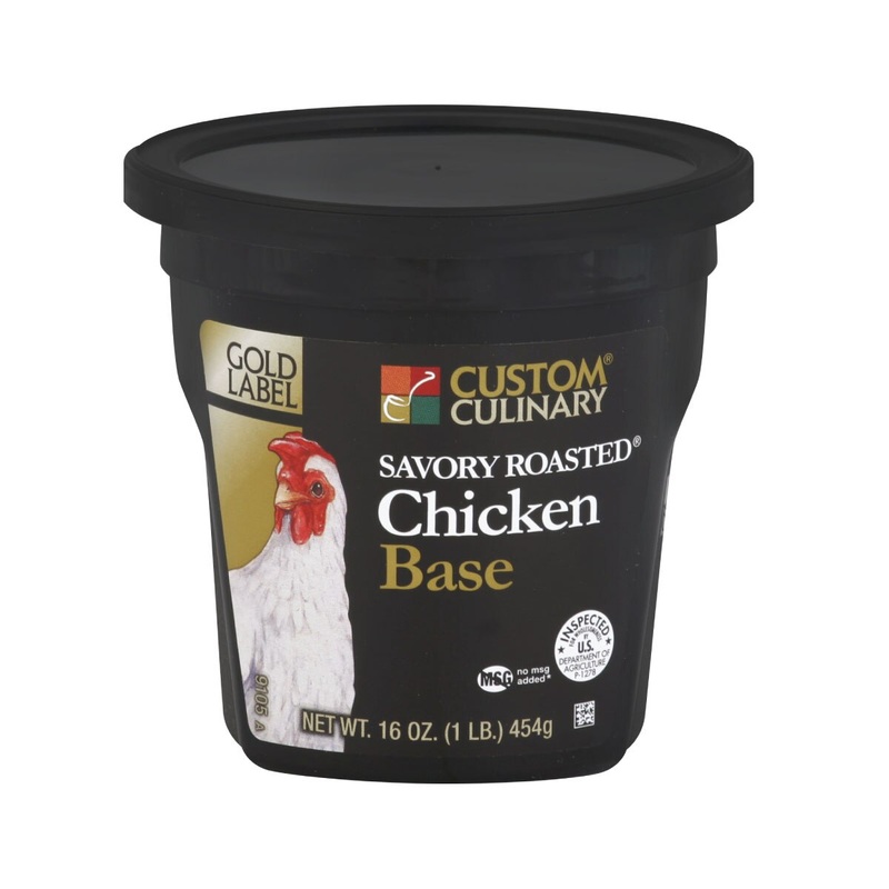 Custom Culinary Roasted Chicken Base 1 lb