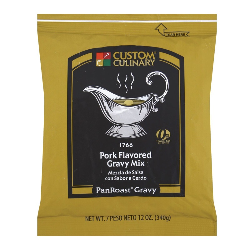 Custom Pork Flavored Gravy Mix - 16 oz.