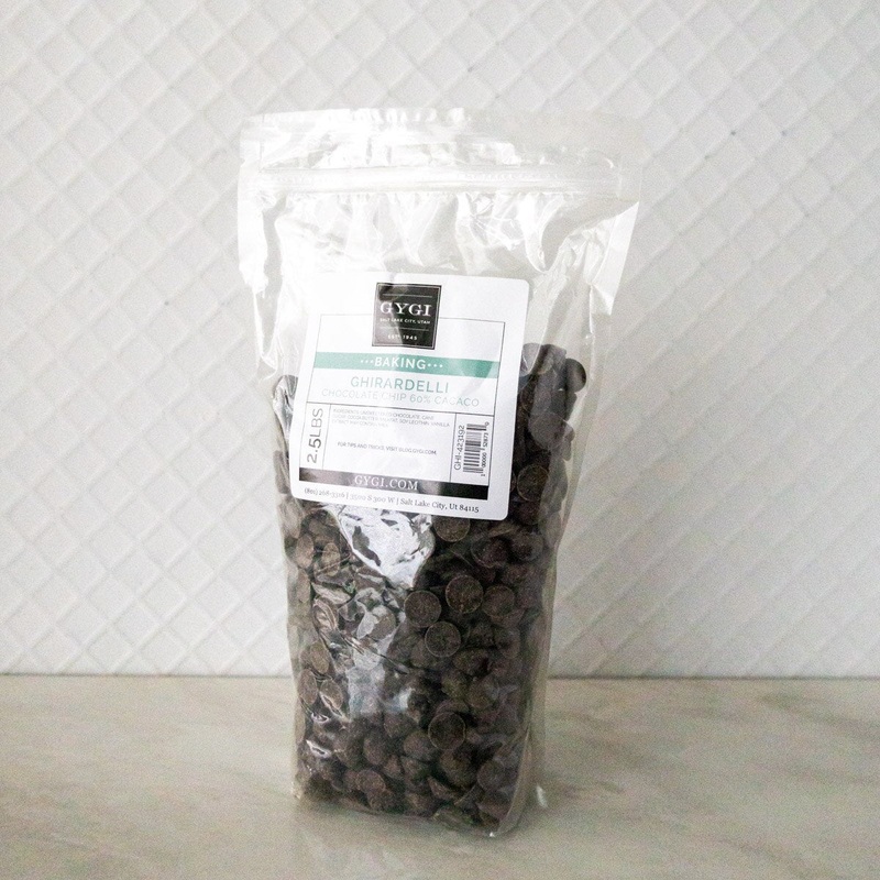 Ghirardelli 60% Cacao Baking Chip - 2.5 Lb Bag