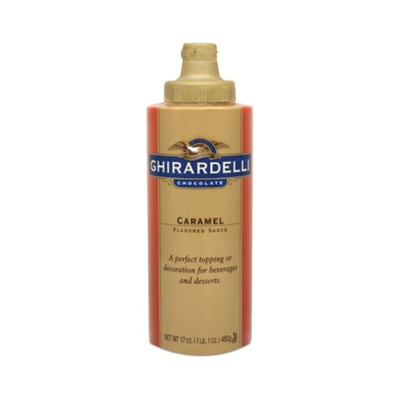 Ghirardelli Caramel Sauce - 16 oz.