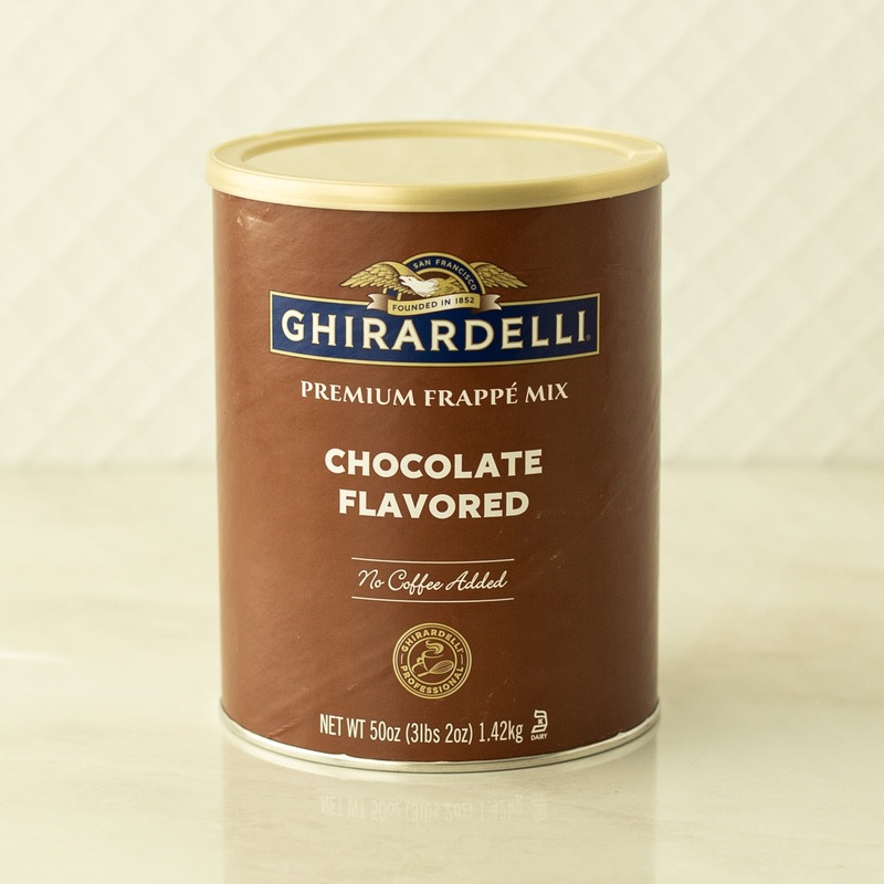 Ghirardelli Chocolate Frapp - 50 oz. Can