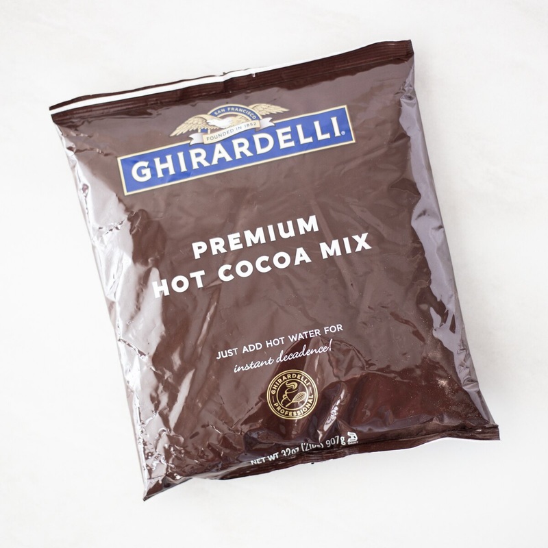 Ghirardelli Double Chocolate Premium Hot Chocolate - 2 Lb. Bag