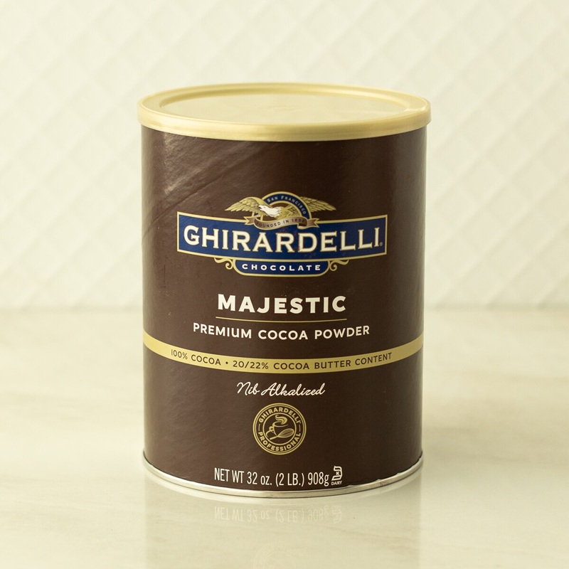 Ghirardelli Majestic Cocoa Powder - 32 oz. Can