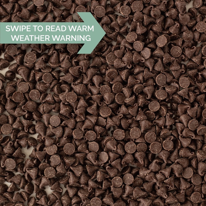 Ghirardelli Semi Sweet Chocolate Baking Chips 1000ct - 25 lb. Case