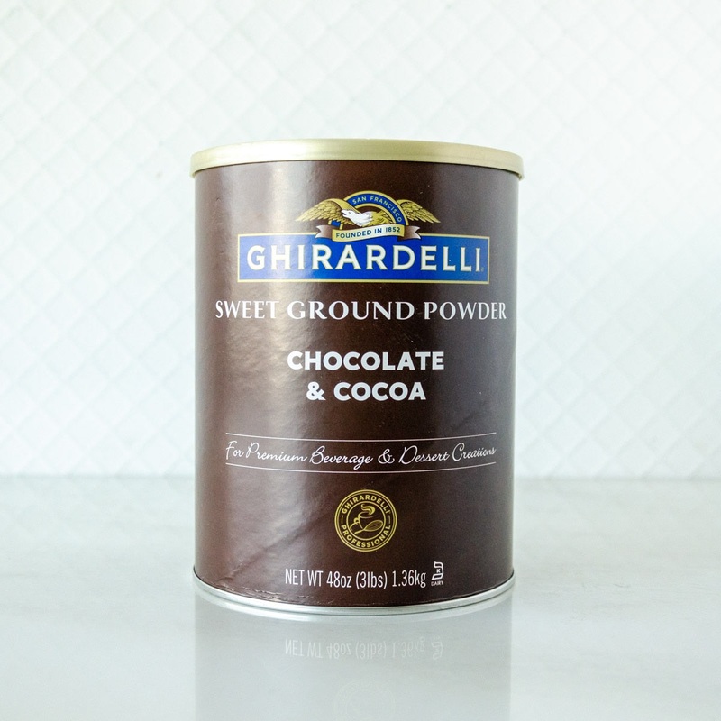 Ghirardelli Sweet Ground Chocolate & Cocoa - 48 oz. Can