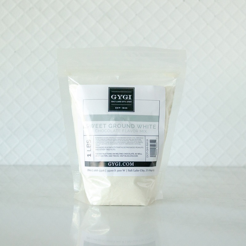 Ghirardelli Sweet Ground White Chocolate - 1 lb Bag