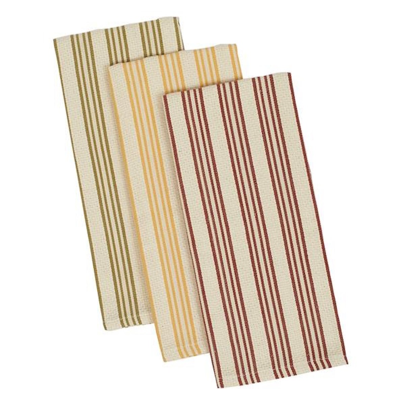 Harvest Dish Towels - Set of 3
