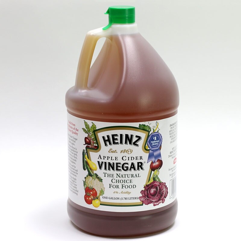 Heinz Pure Apple Cider Vinegar - 1 Gallon