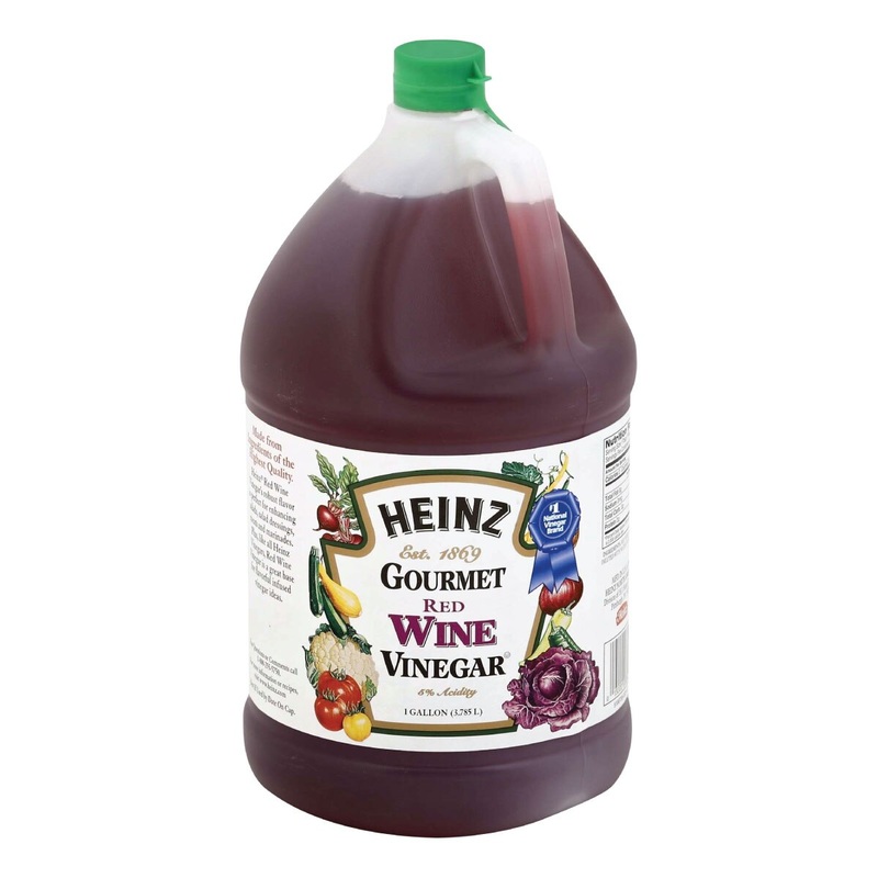 Heinz Red Wine Vinegar - 1 Gallon