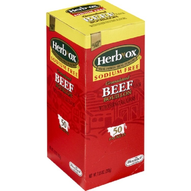 Herb-Ox Sodium Free Beef Broth