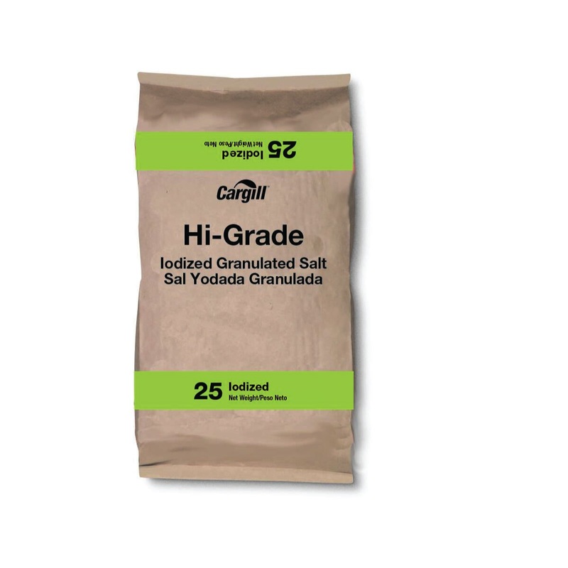 Iodized Salt - 25 lbs.