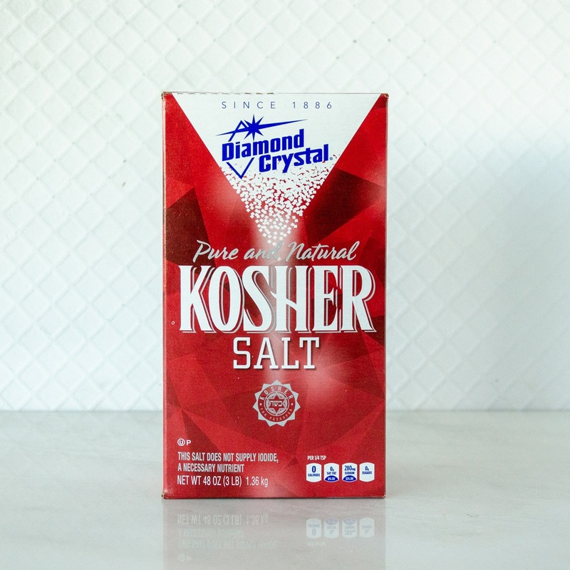 Kosher Salt - 3 Lbs
