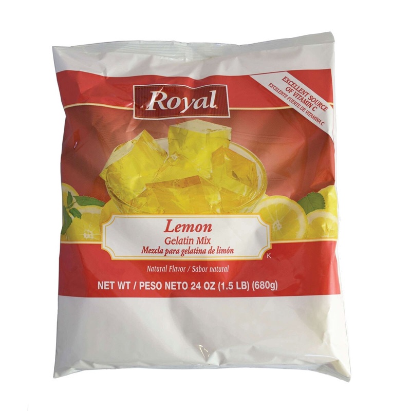 Lemon Gelatin - 24 oz.