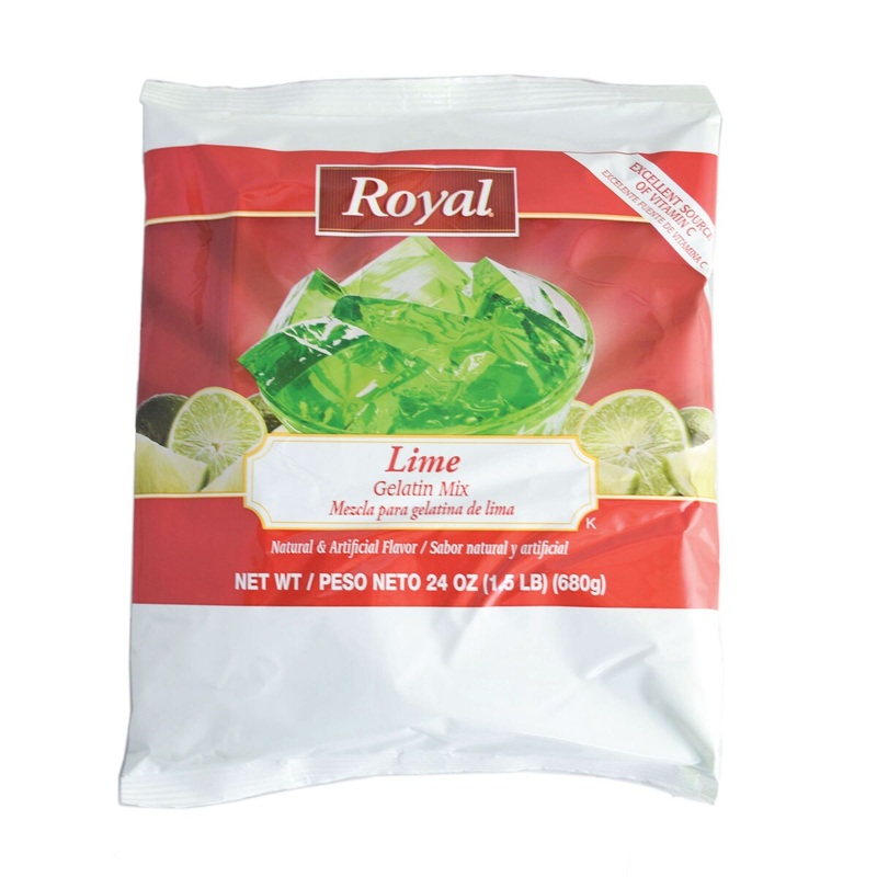 Lime Gelatin - 24 oz.