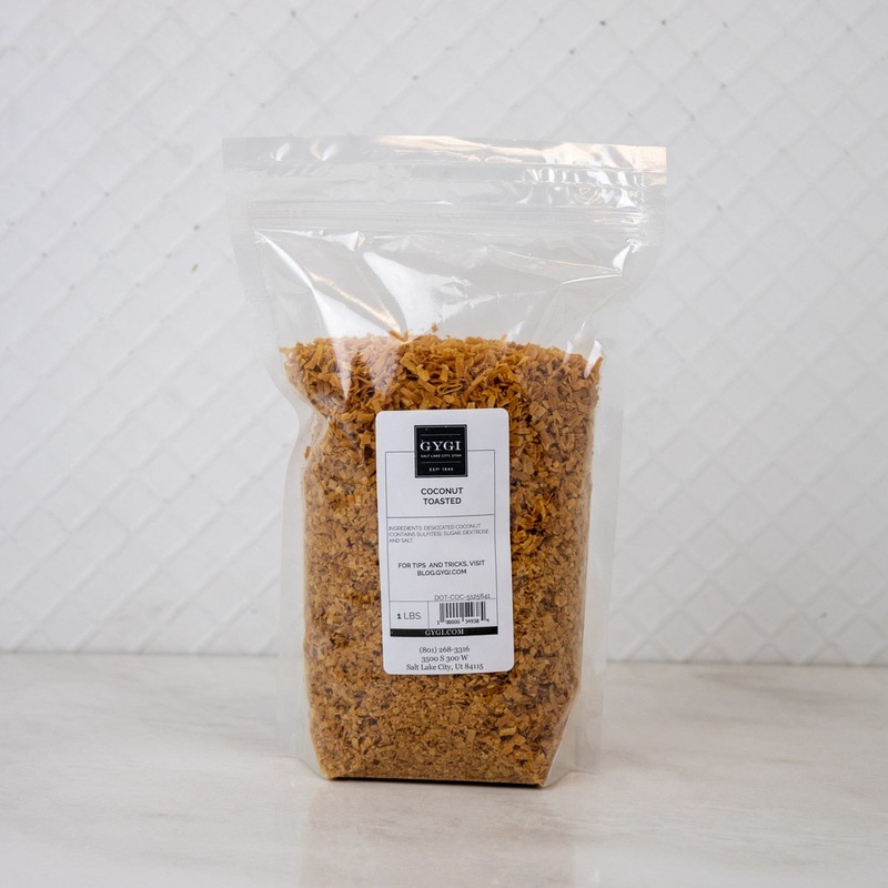 Medium Toasted Coconut - 1 Lb Bag