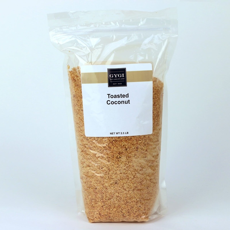 Medium Toasted Coconut - 2.5 lbs.