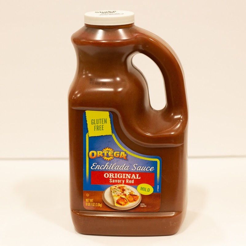 Ortega Enchilada Sauce - 1 Gallon