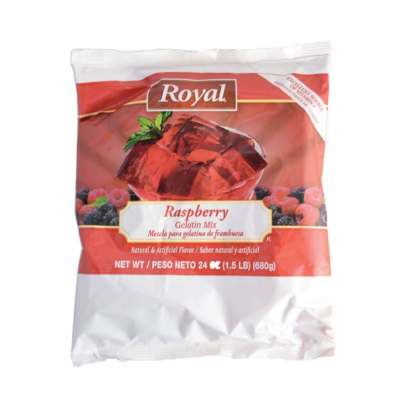 Raspberry Gelatin - 24 oz.