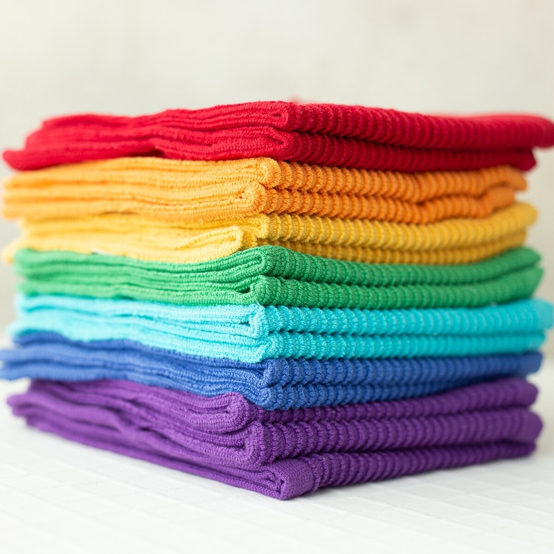 Ripple Dishcloths Set of 2
