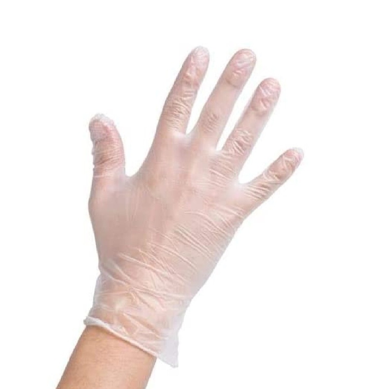 Small Powder Free Latex Gloves - Box of 100