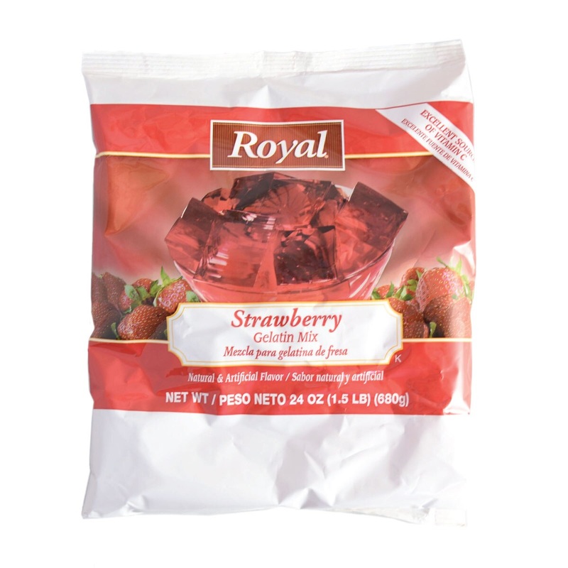 Strawberry Gelatin - 24 oz.