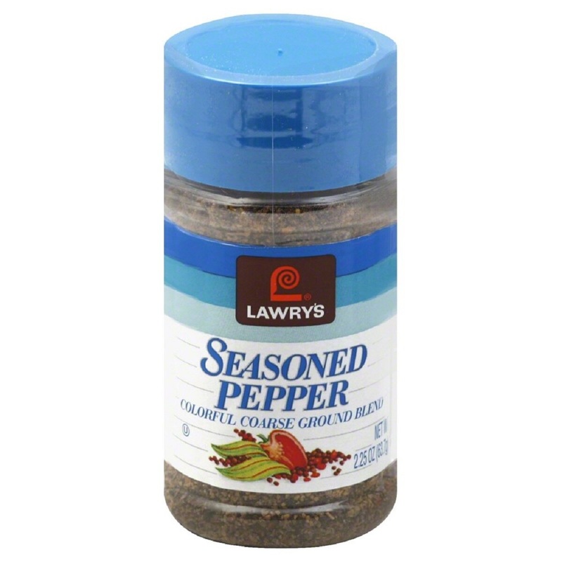2.25 Oz Lawry's Seasoned Pepper