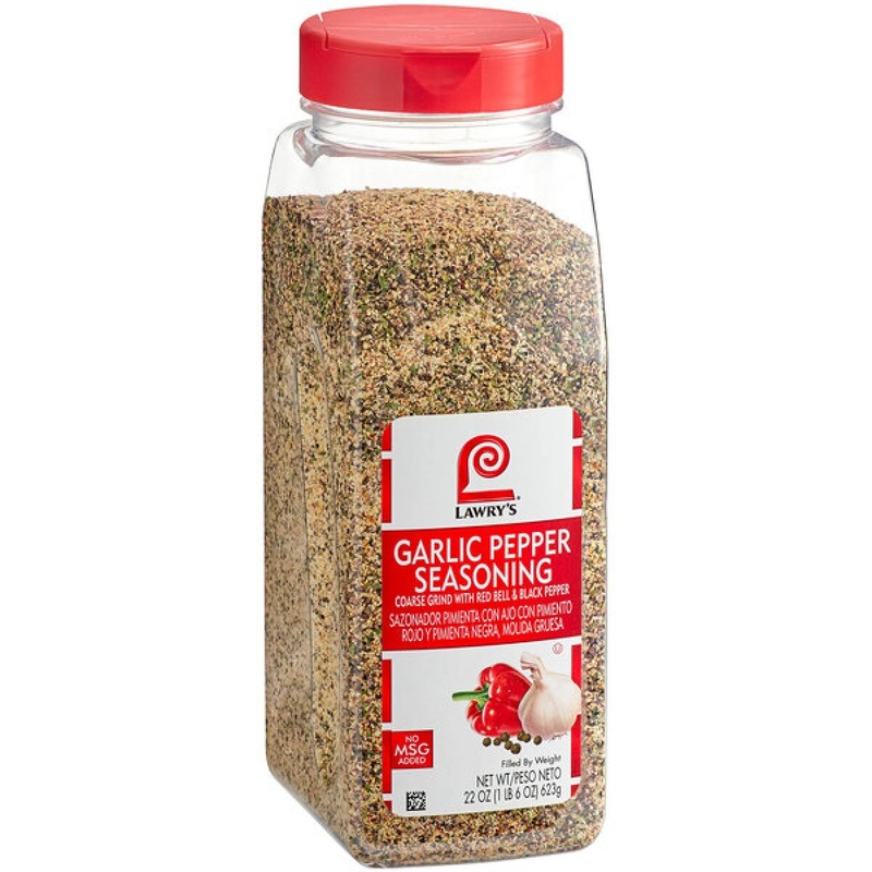 22 oz. Garlic Pepper Seasoning
