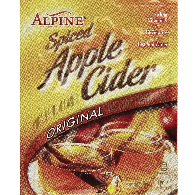 Alpine Cider Spiced .74 oz. Packets - 48 Ct.