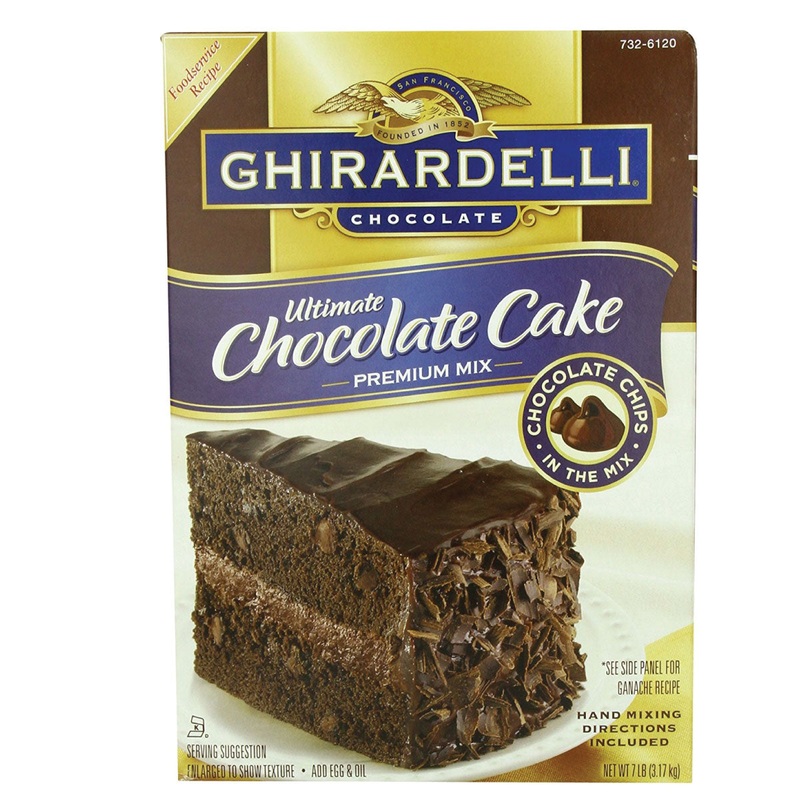 Ghirardelli Ultimate Chocolate Cake Mix - 7 lbs.