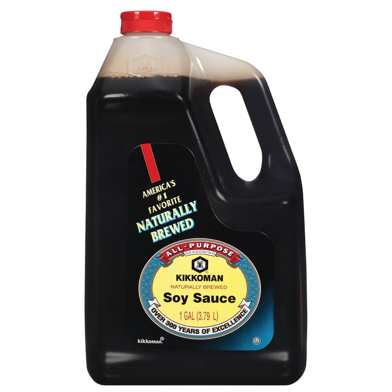 Kikkoman Soy Sauce 00171 - Gallon