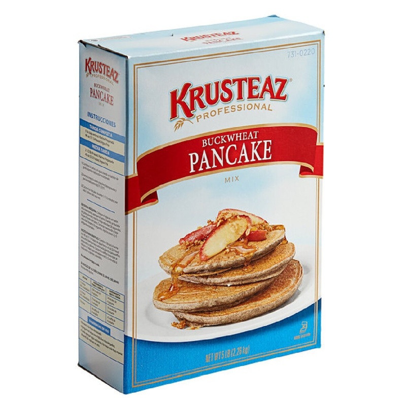 Krusteaz Buckwheat Pancake Mix - 5 lbs.