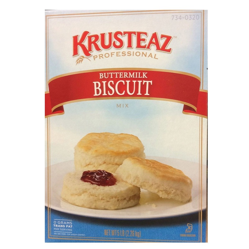 Krusteaz Buttermilk Biscuit Mix - 5 lbs.