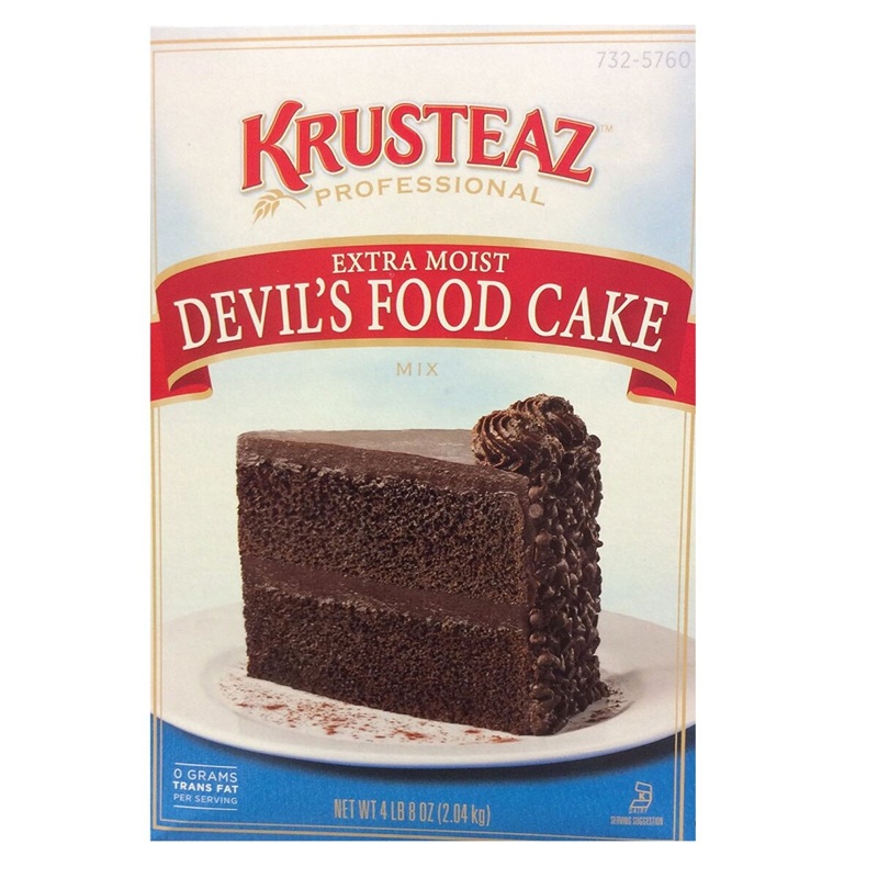Krusteaz Devil's Food Cake Mix - 5 lbs.