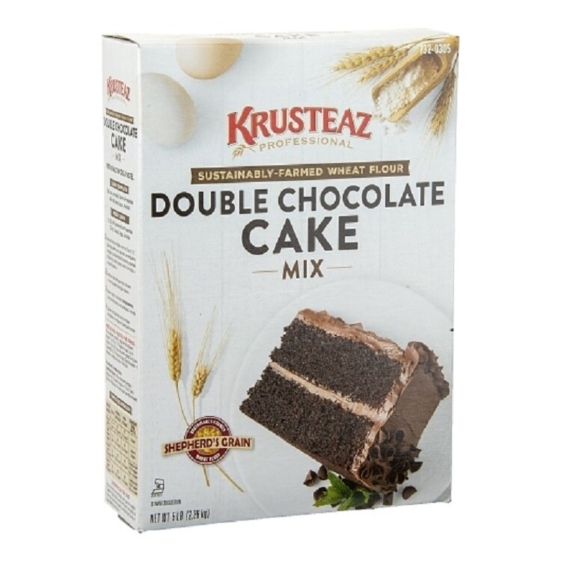 Krusteaz Double Chocolate Cake Mix - 5 lbs.