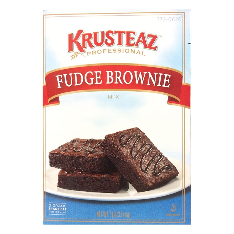 Krusteaz Fudge Brownie Mix - 7 lbs.