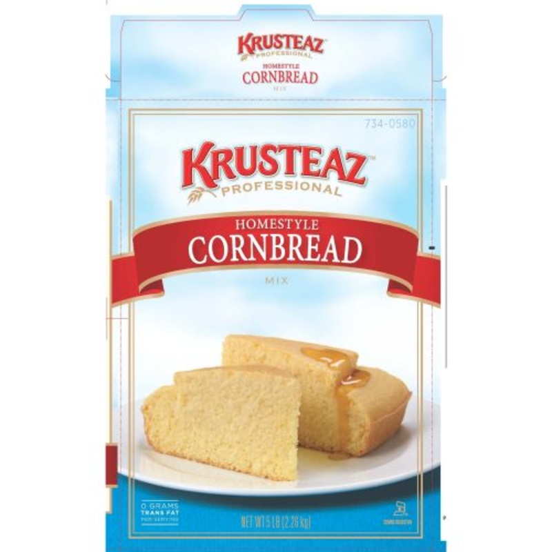 Krusteaz Home-style Corn Bread Mix - 5 lbs.