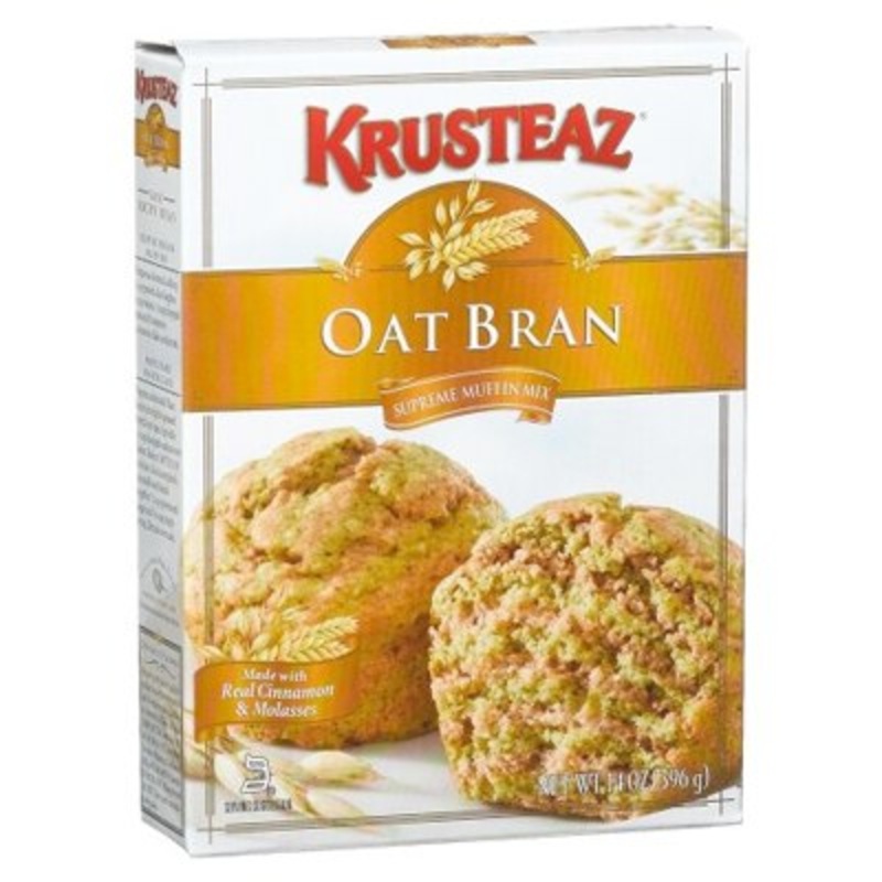 Krusteaz Oat Bran Muffin Mix - 5 lbs.