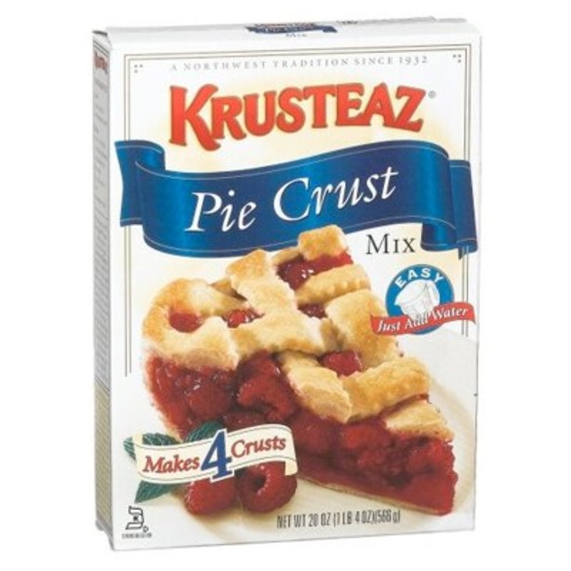 Krusteaz Pie Crust Mix - 20 Oz Box