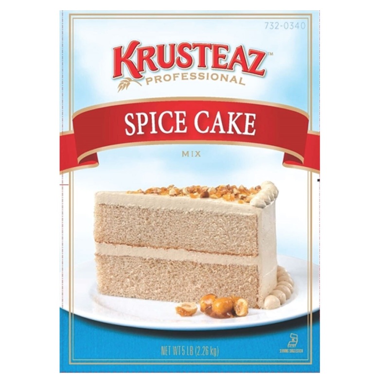 Krusteaz Spice Cake Mix - 5 lbs.