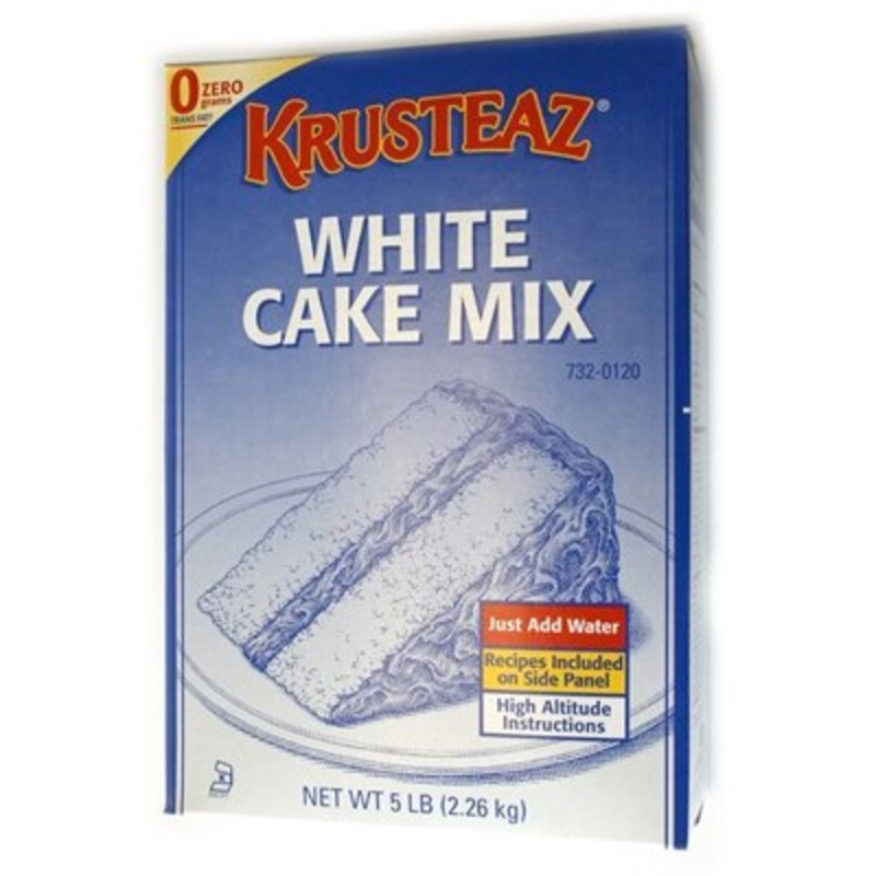 Krusteaz White Cake Mix - 5 lbs.