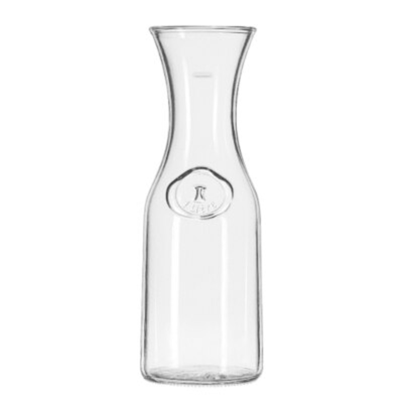 Libbey 1 Liter Decanter Glass Bottle - 97000