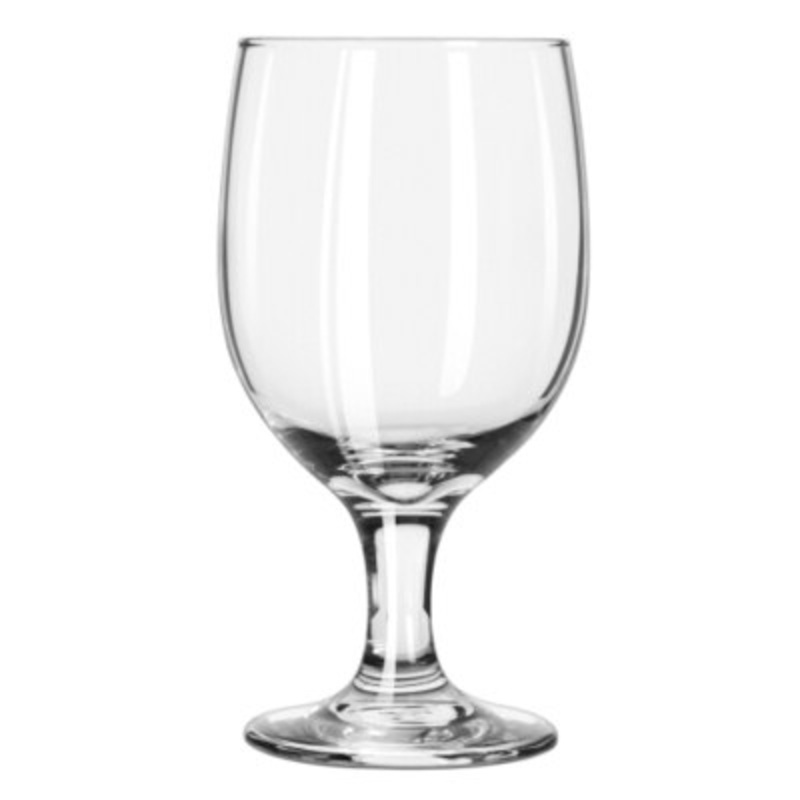 Libbey 11.5 oz. Embassy Water Goblet - 3711