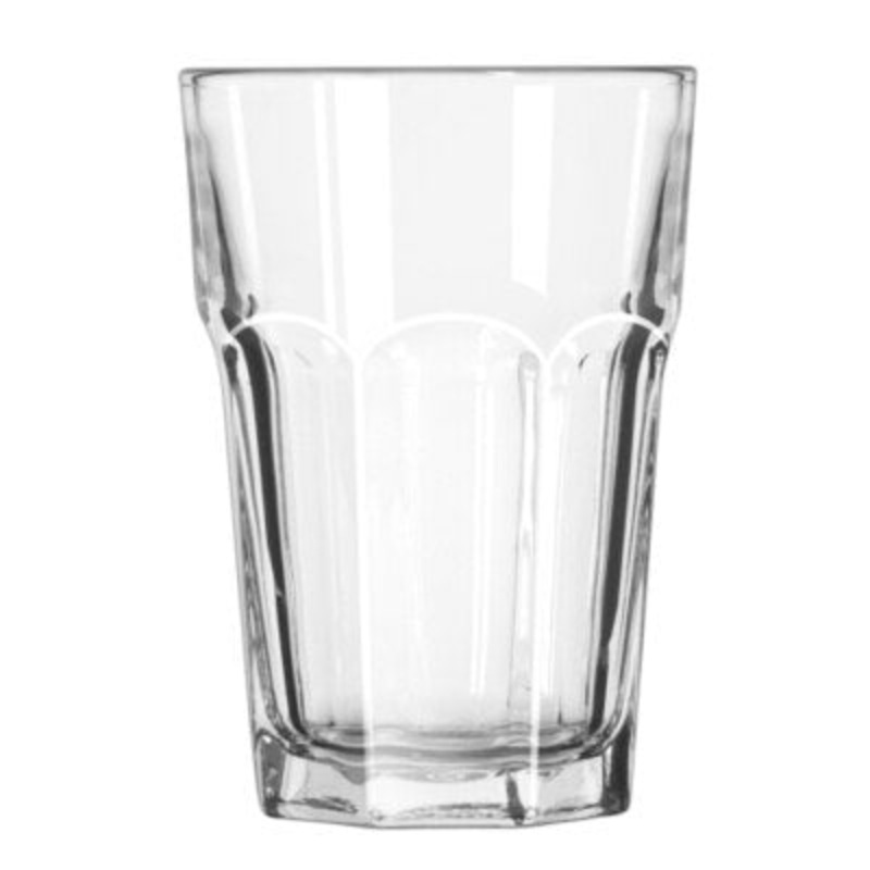 Libbey 14 oz. Dura-Tuff Beverage Glass - 15244