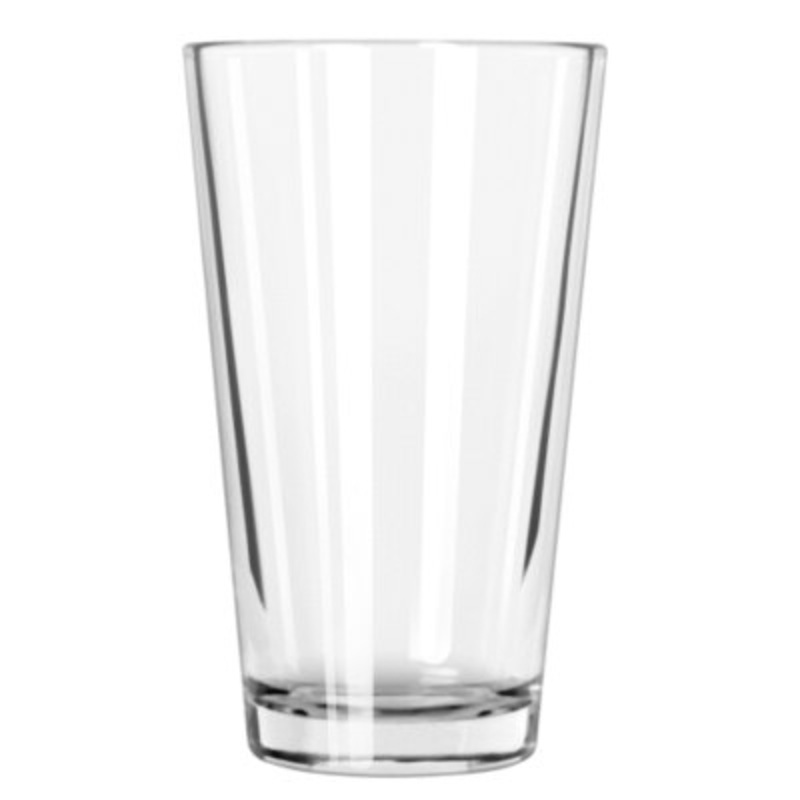 Libbey 20 oz. Mixing Glass - 1637ht