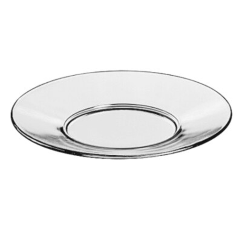 Libbey 6.25" Moderno Glass Dessert Plate